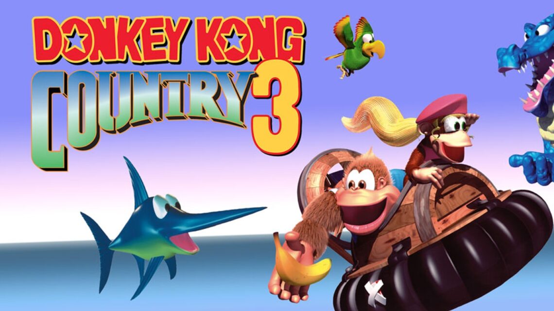 Donkey Kong Country 3  O jogo que é uma porcaria? - Arquivos do Woo