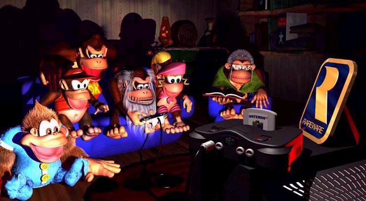 Donkey Kong Country 3