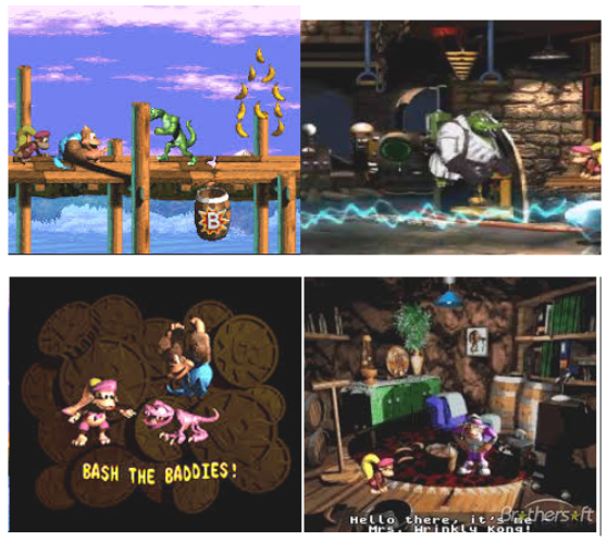 DONKEY KONG COUNTRY - Velhos Tempos 