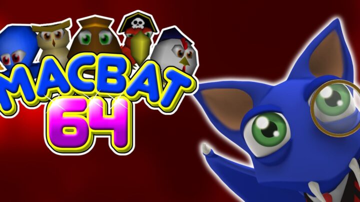 Macbat 64 | Um indie com a cara do Nintendo 64