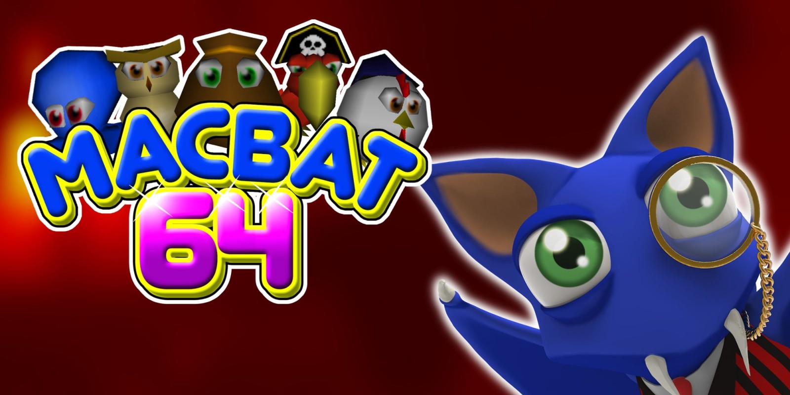 Macbat 64 | Um indie com a cara do Nintendo 64