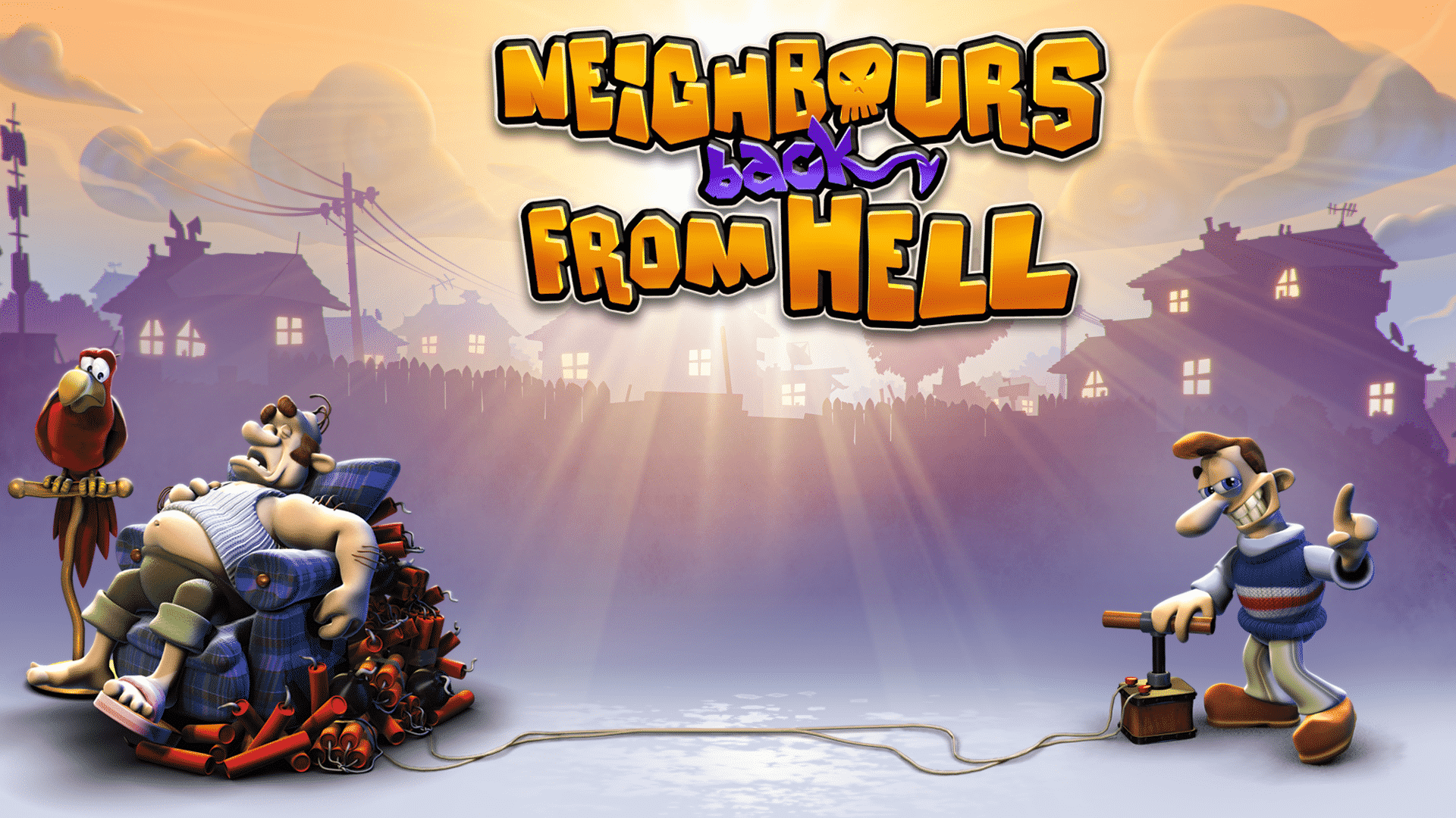 Neighbours back From Hell | Se vingue do vizinho ao vivo