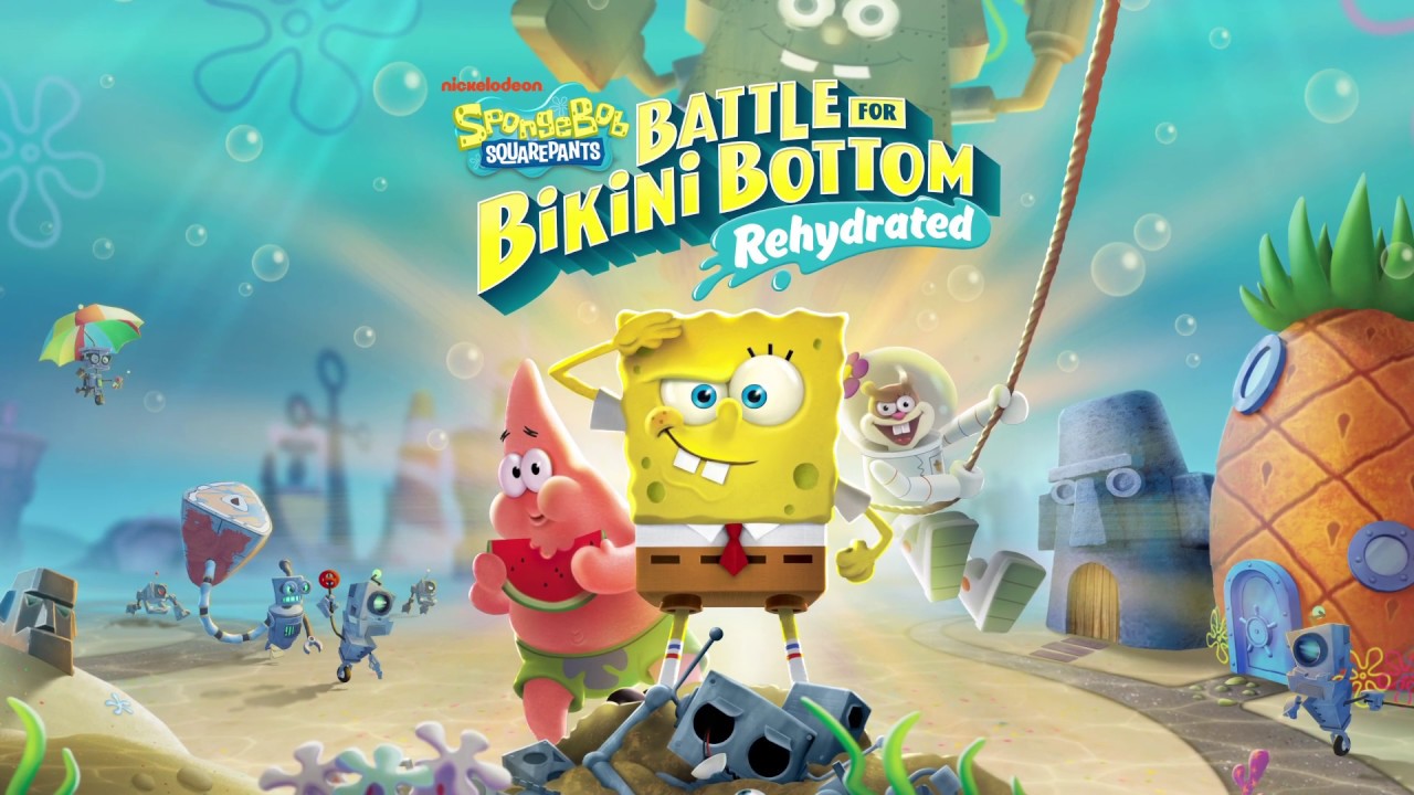 SpongeBob SquarePants: Battle for Bikini Bottom – Rehydrated | Análise
