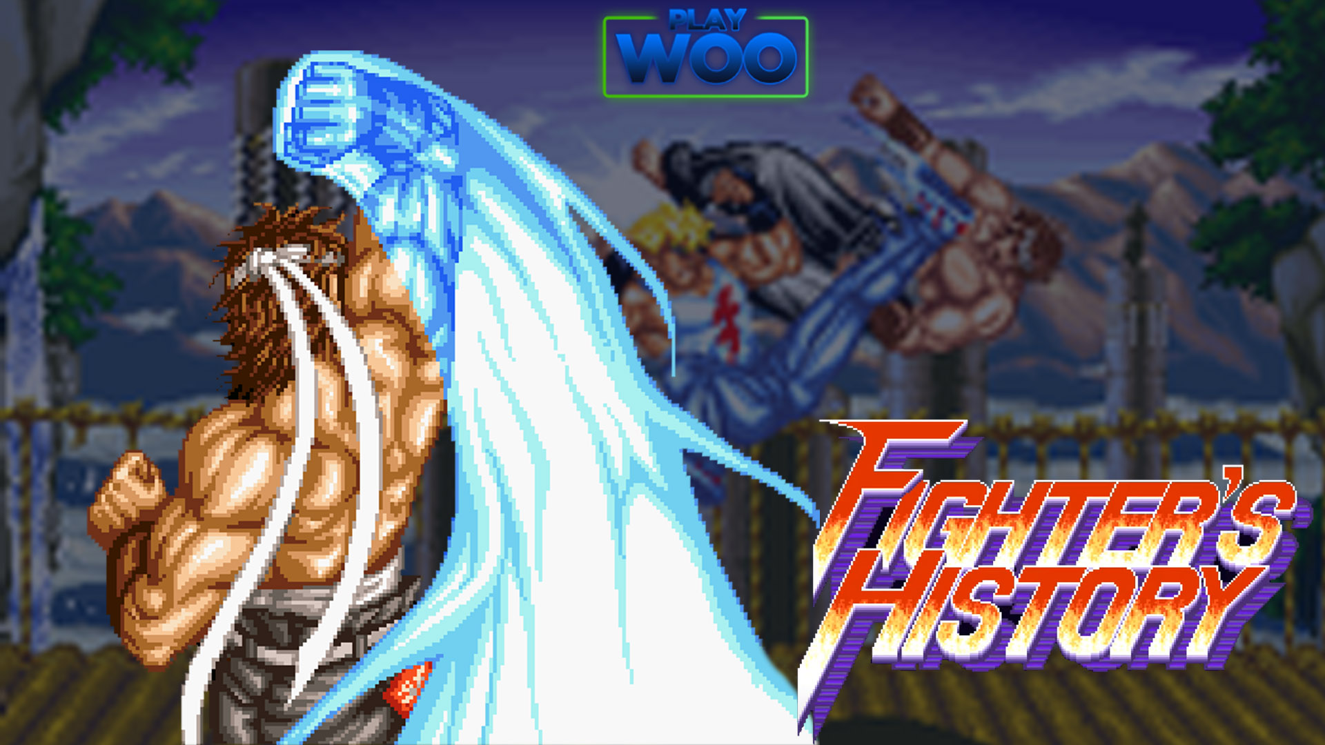 Fighter’s History | Mizoguchi #PlayWoo