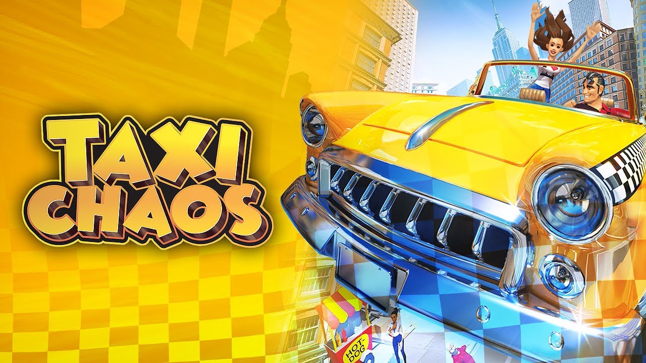 Taxi Chaos | Análise do Crazy Taxi genérico