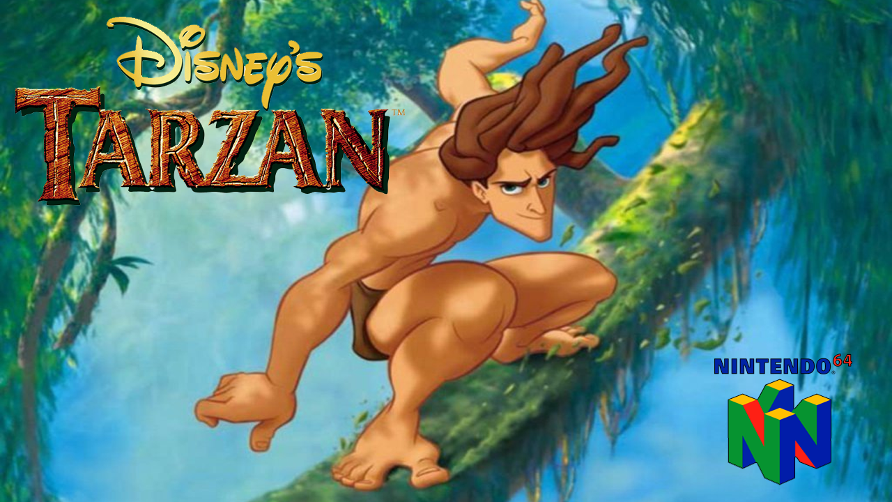 N64 / PS1 / PC – Tarzan – Análise / Dicas / Detonado