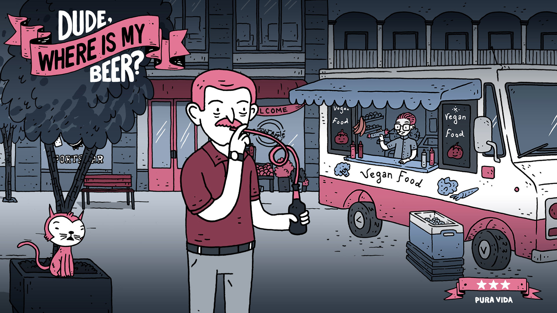 Dude Where is my beer