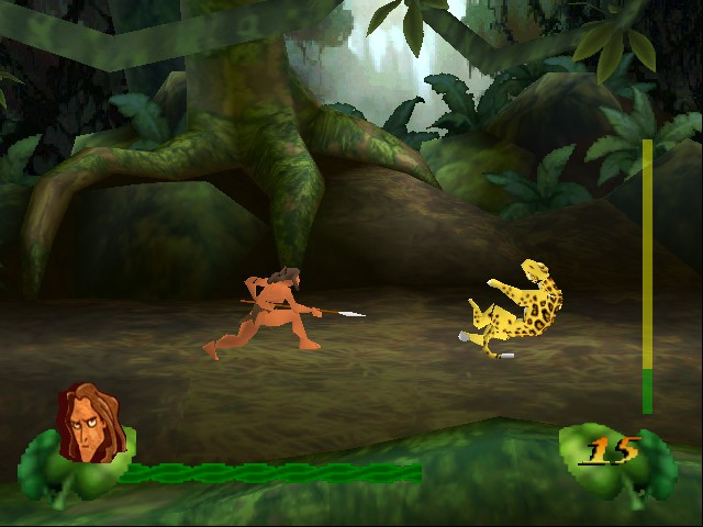 N64 / PS1 / PC – Tarzan – Análise / Dicas / Detonado