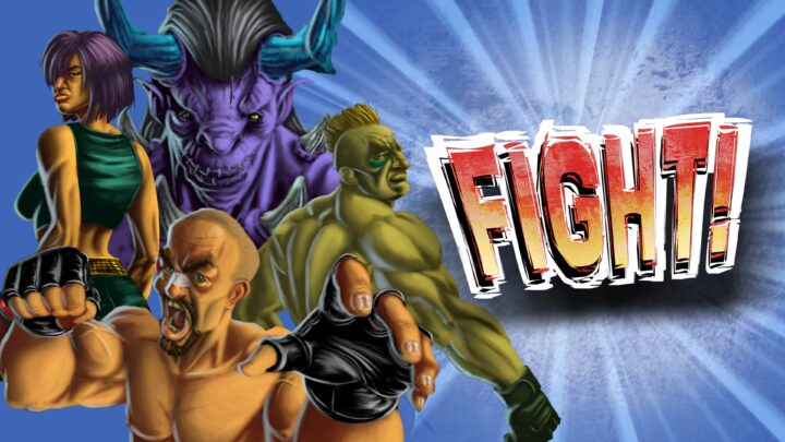 FIGHT!  | O PIOR jogo de luta do PlayStation 4