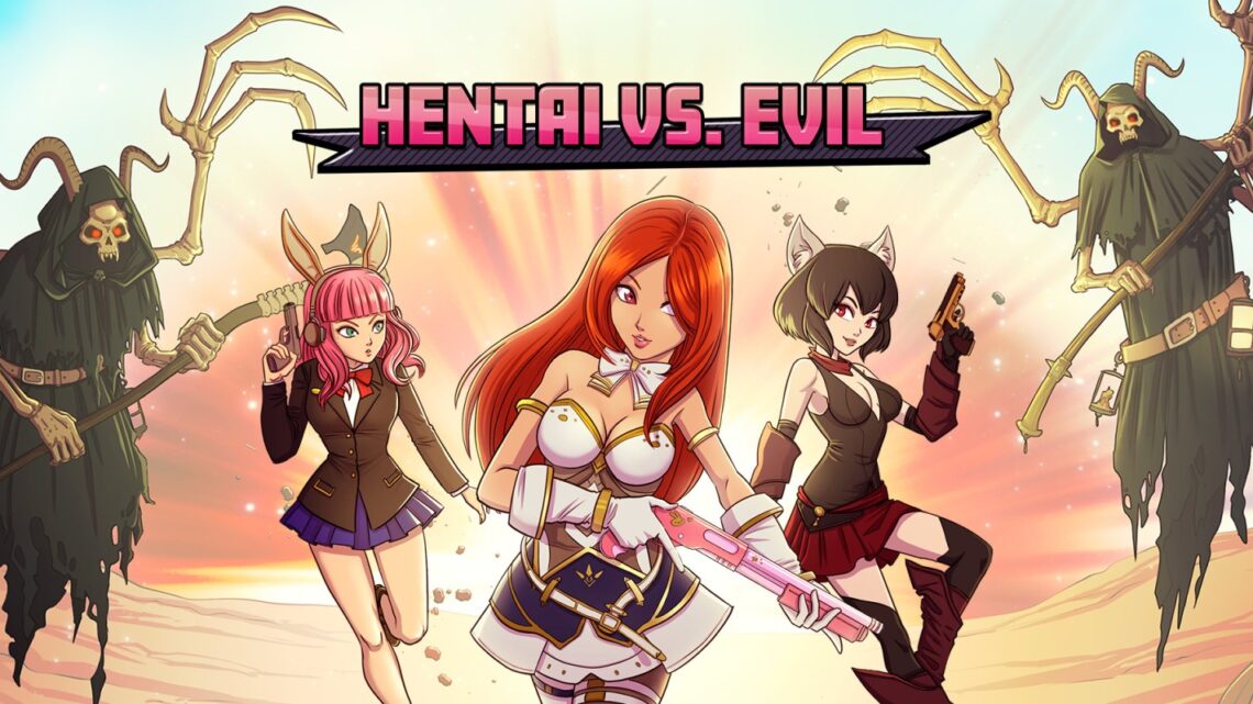 Hentai vs Evil | Garota Colegial, Caçadora de Zumbis