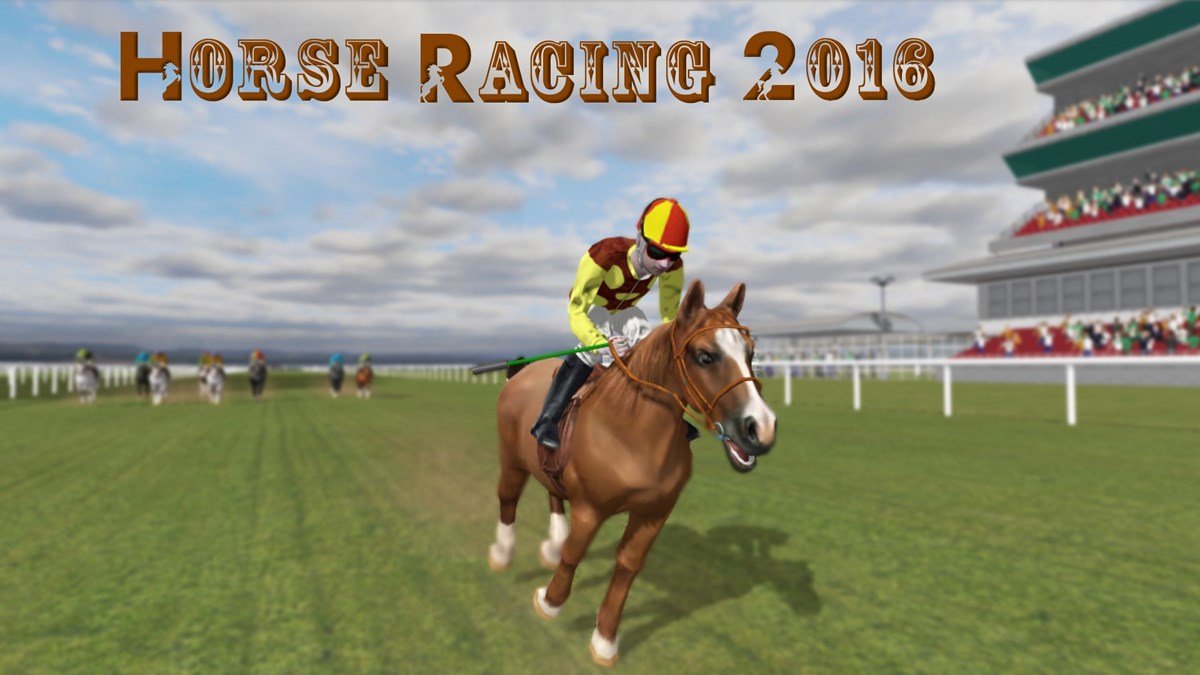 Horse Racing 2016 | Ou deveria ser Hor[BEEP] Racing?