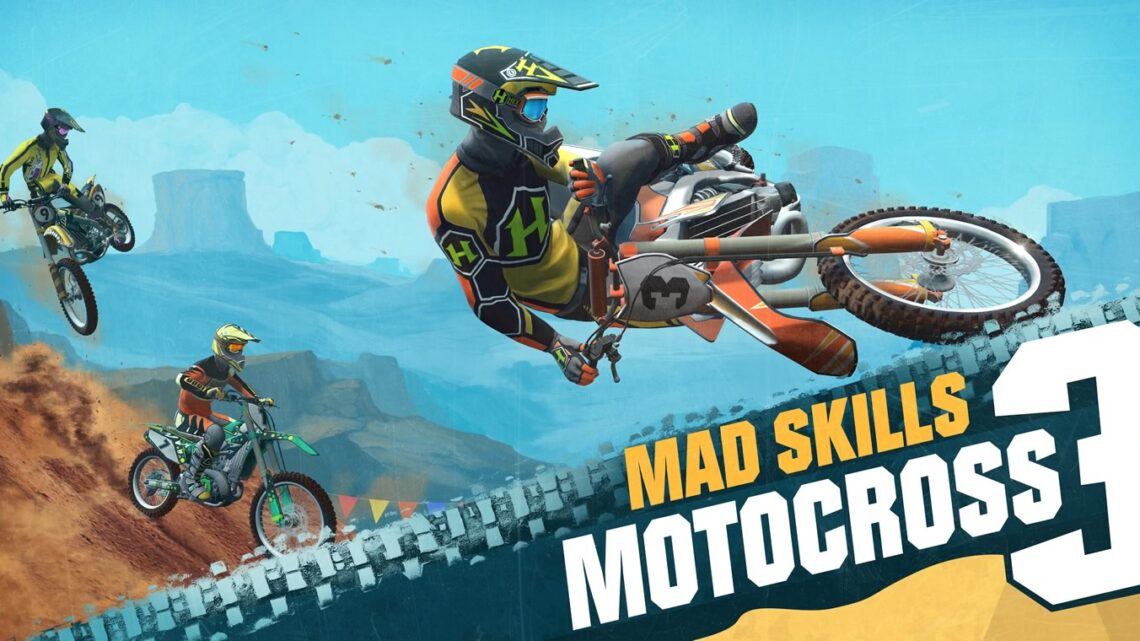 Mad Skills MX 3 | Manobras radicais no celular