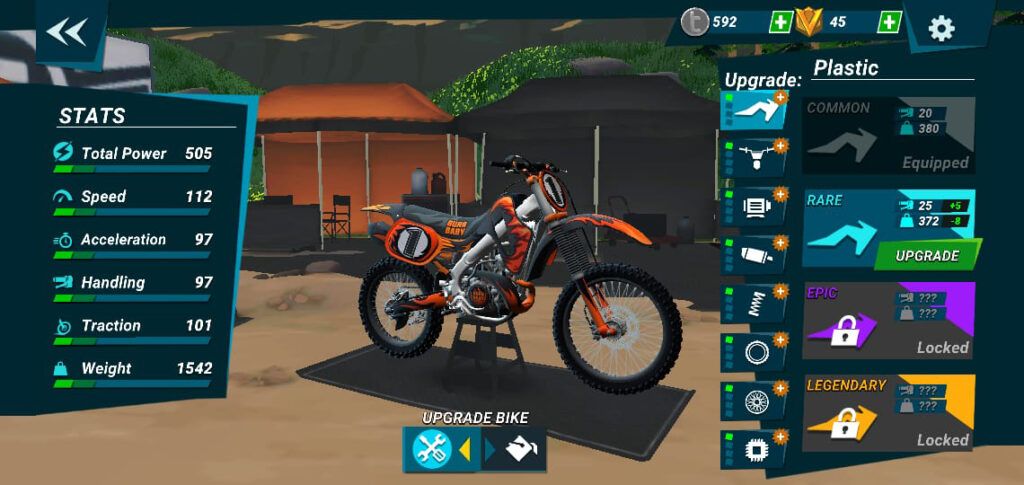 Dirt Bike Mad Skills - Jogo Gratuito Online