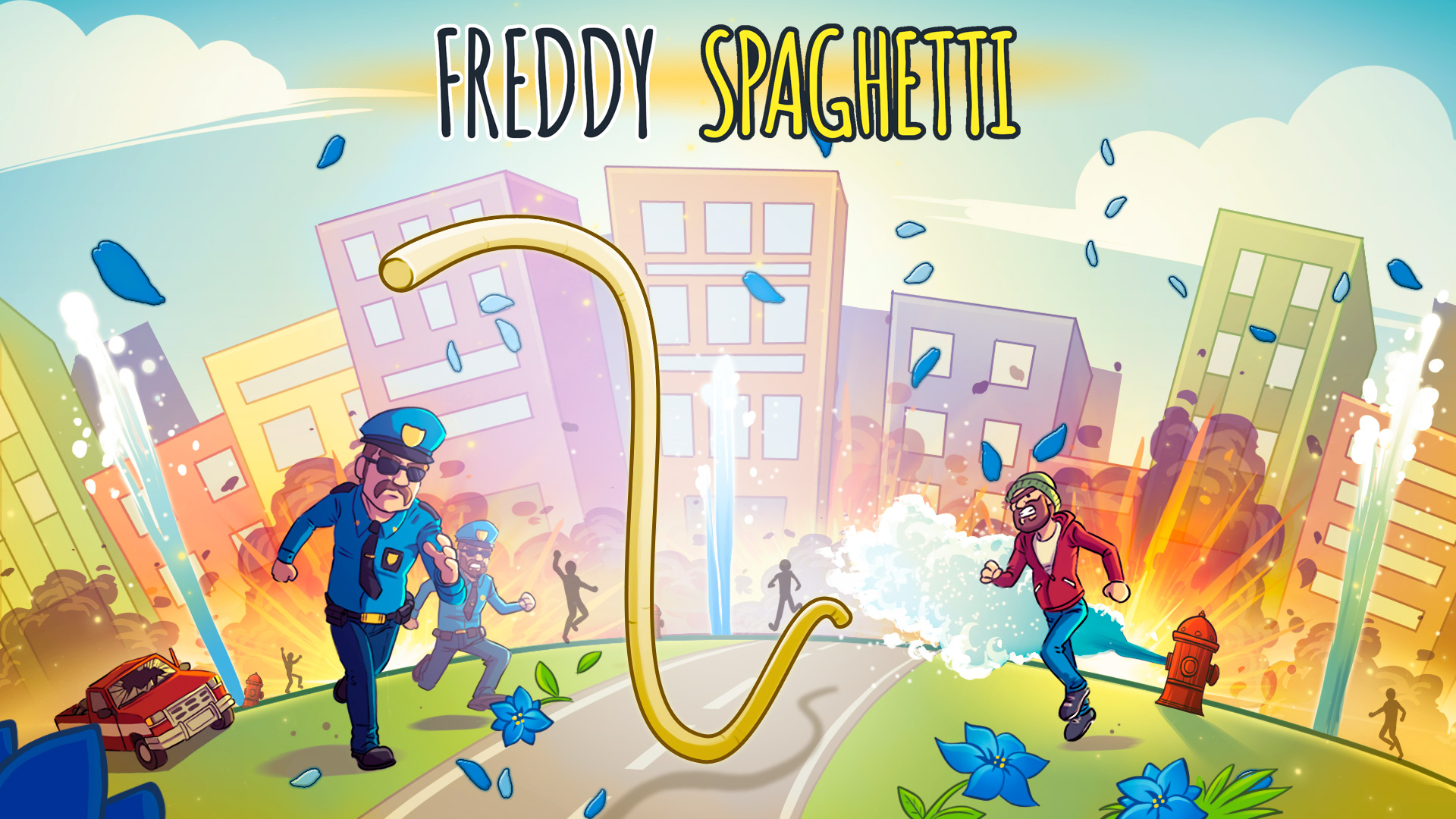 Freddy Spaghetti | I Am Bread do Macarrão