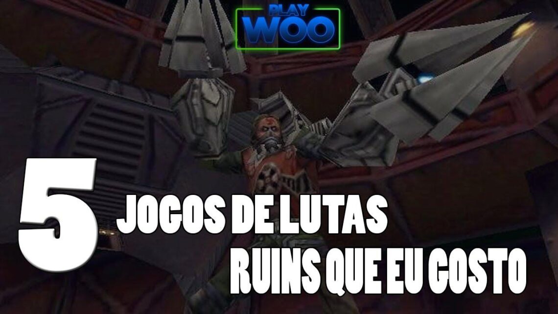 5 Jogos de luta ruins que eu gosto | Vídeo