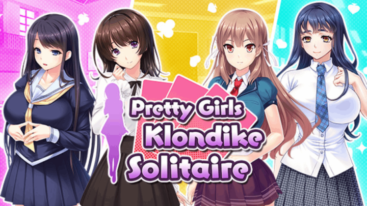 Pretty Girls Klondike Solitaire | Paciência + Waifus = Vício