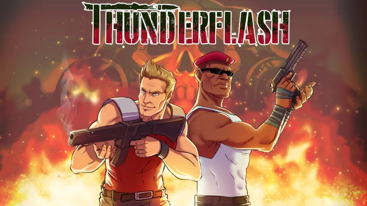 Thunderflash | Tiro, porrada e bomba, mas sem porrada
