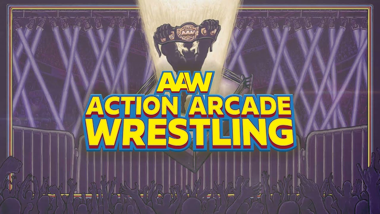 Action Arcade Wrestling | O potencial existe, só falta chegar lá