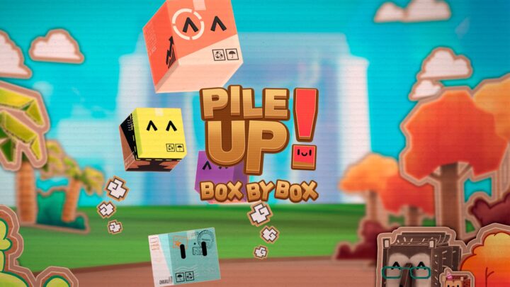 Pile Up! | Adorável mundo de papelão