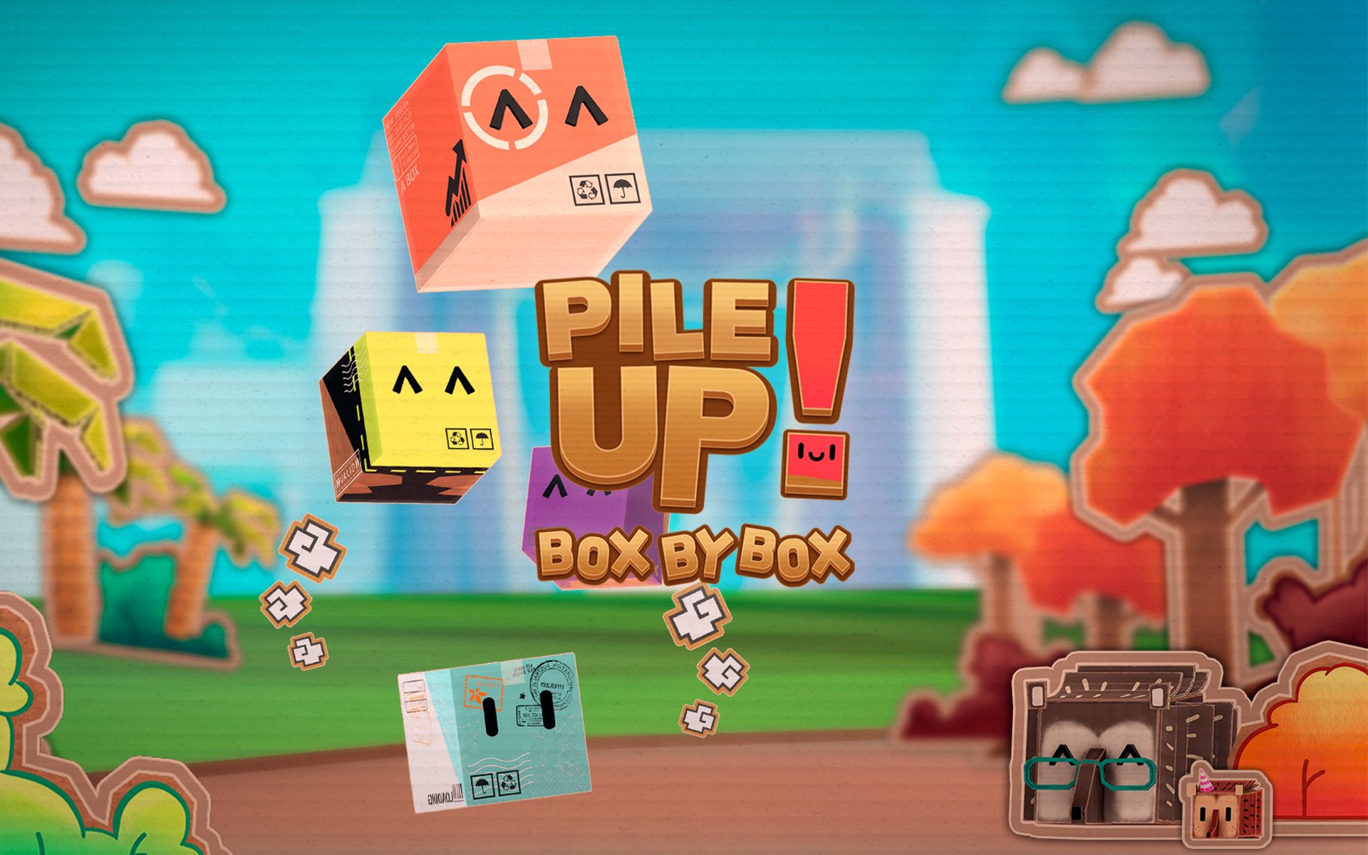 Pile Up! | Adorável mundo de papelão