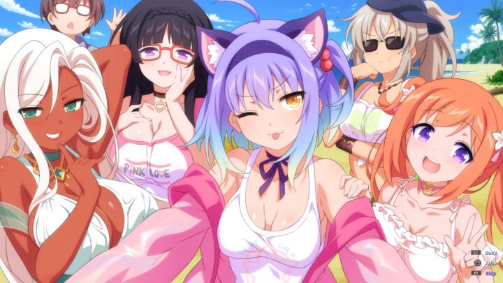 Sakura Succubus 4 | Férias com meu harém