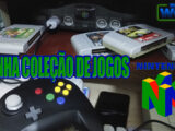 coleção de jogos do Nintendo 64