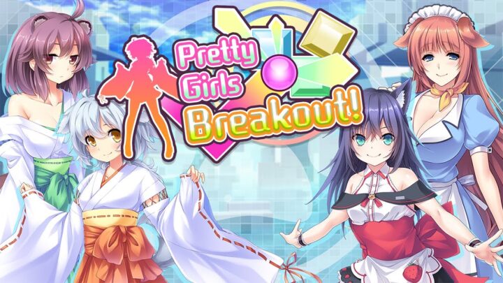 Pretty Girls Breakout! | Waifus e bolinhas rebatendo