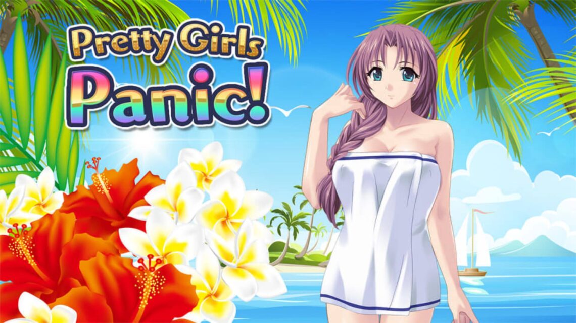 Pretty Girls Panic! | QiX com as waifus na praia