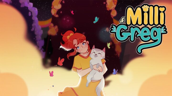 Milli and Greg | Volte aqui, gato, se não eu vou explodir!