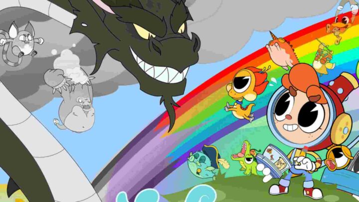 Rainbow Billy: The curse of the Leviathan | Recolorindo o mundo
