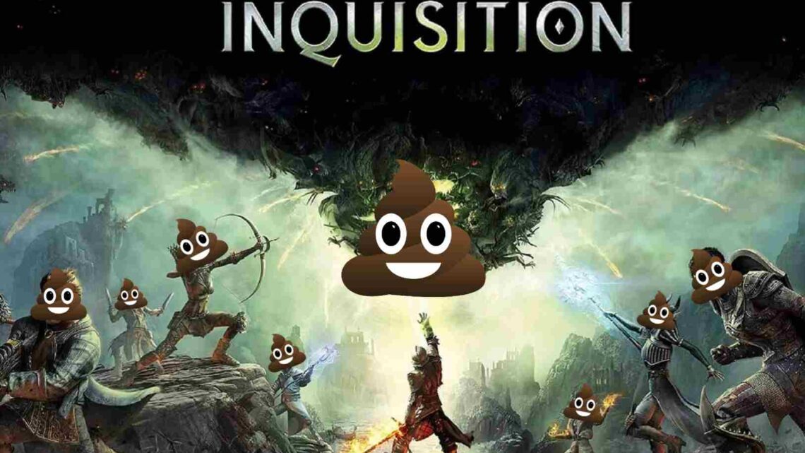 Porquê detestei Dragon Age Inquisition