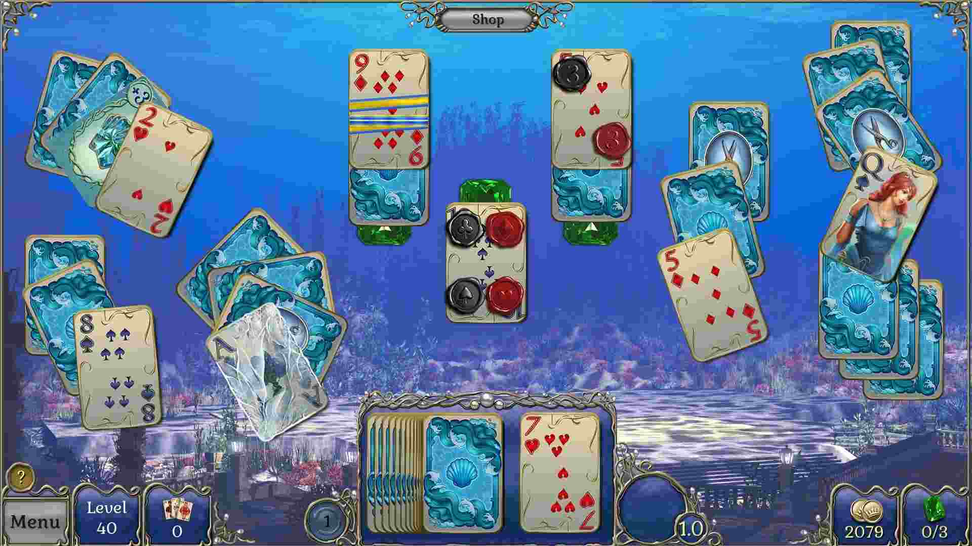 Jewel Match Atlantis Solitaire 3 – Collector’s Edition | Carteado a longo prazo