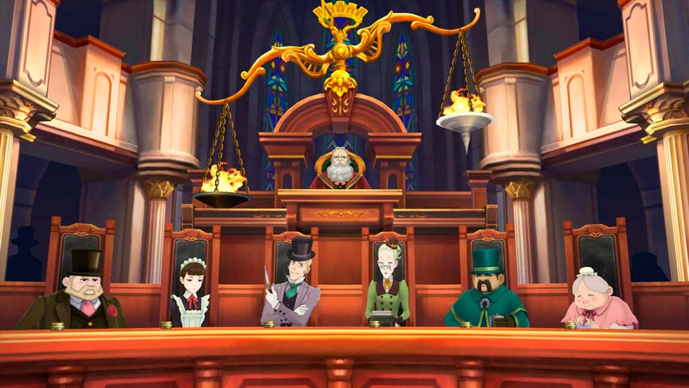 The Great Ace Attorney