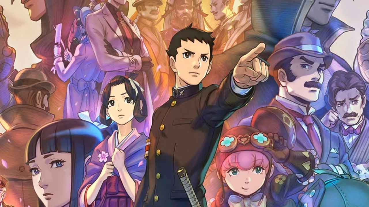 The Great Ace Attorney: Chronicles