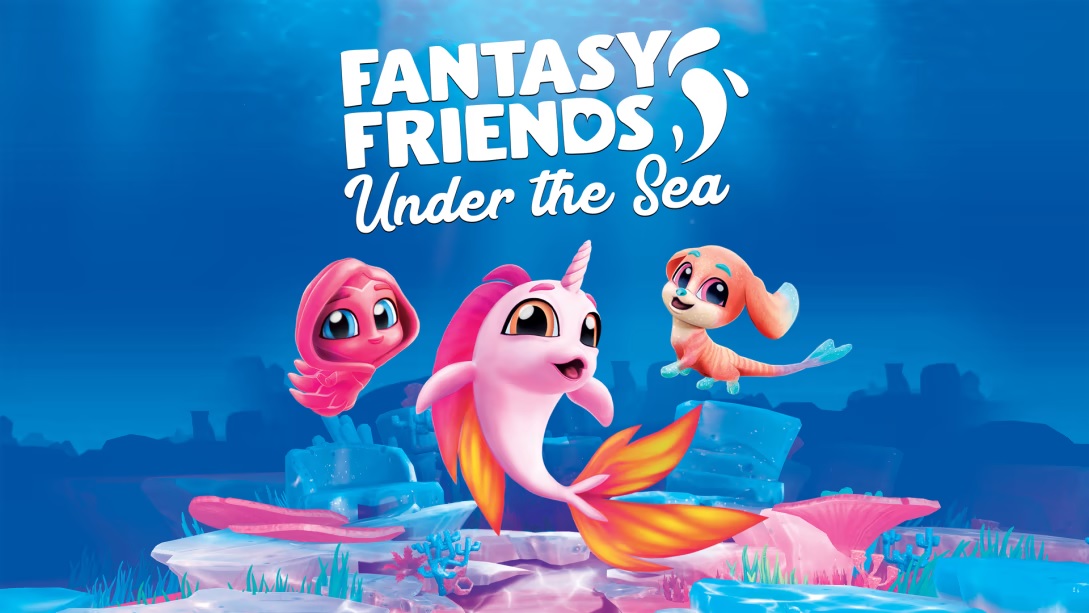 Fantasy Friends – Under the Sea | Tamagochi debaixo d’água