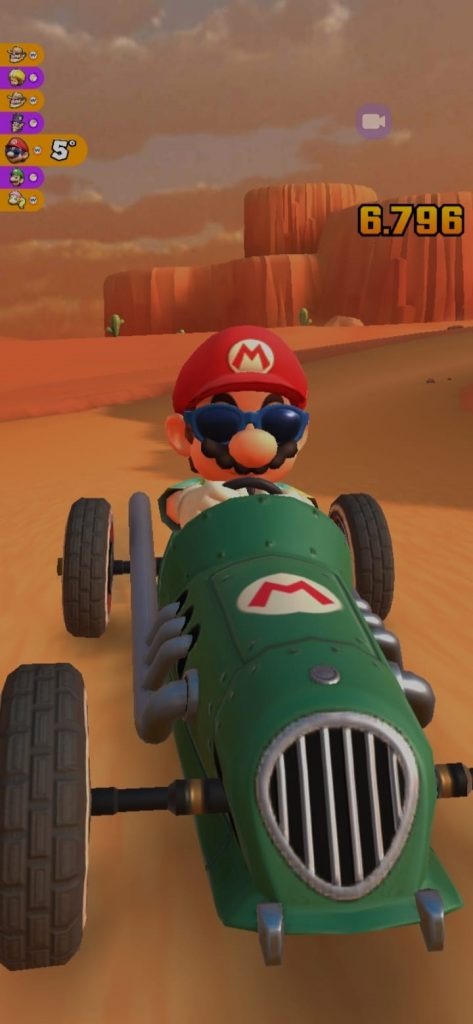 Mario Kart Tour