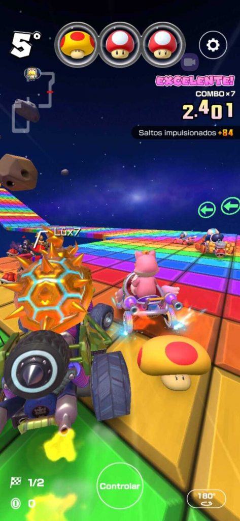 Review de Mario Kart Tour: o jogo de corrida do Mario para celulares -  Olhar Digital