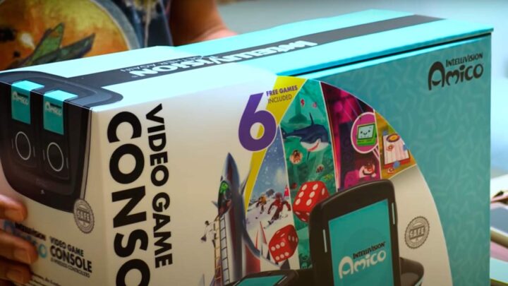 Confiram o unboxing do Amico da Intellivision