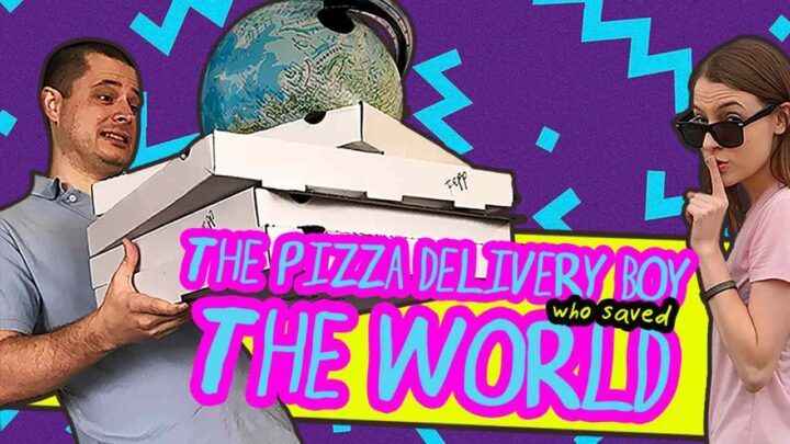 The Pizza Delivery Boy who Saved the World | Meu emprego só tem gente babaca!