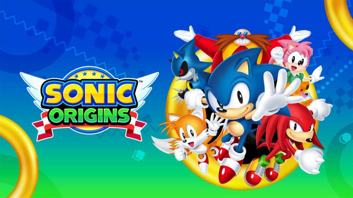 SEGA anuncia que Sonic Origins será lançado em formato digital para plataformas da geração atual neste inverno