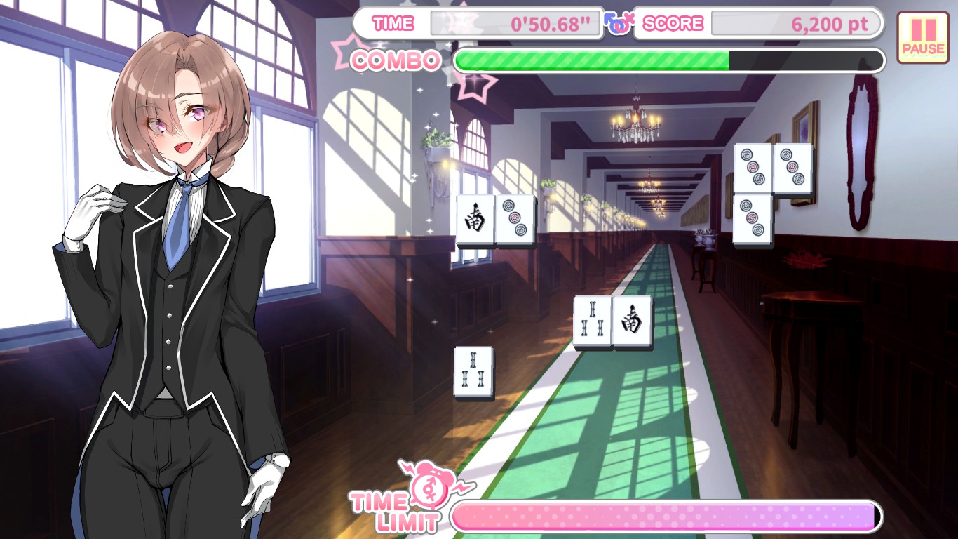 Otoko Cross: Pretty Boys Mahjong Solitaire  Mahjong e Cross dressing -  Arquivos do Woo