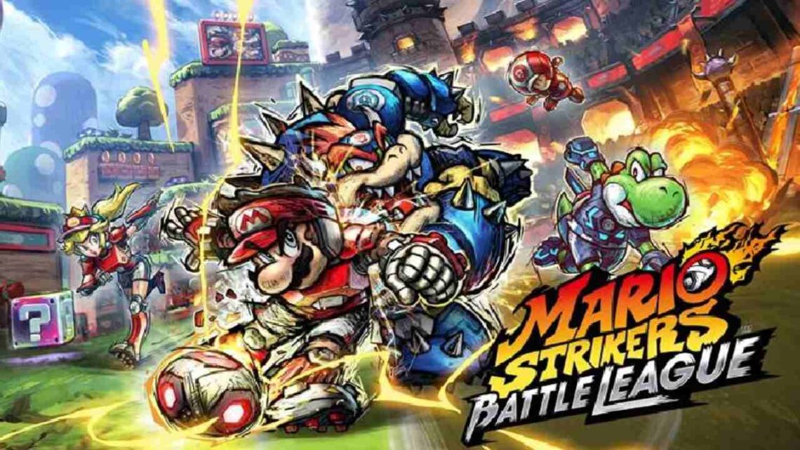 Um novo trailer com a visão geral de Mario Strikers: Battle League vem na sua direção!
