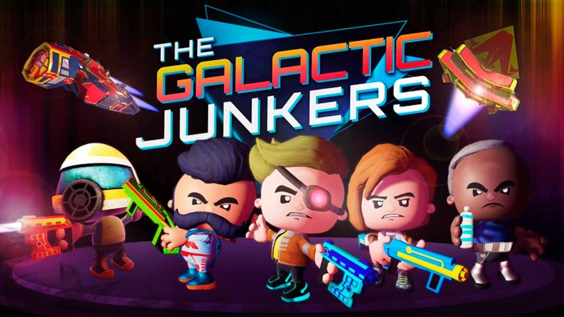 Green Man Gaming Publishing confirma lançamento de The Galactic Junkers para o fim de Junho