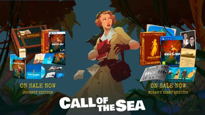 Edições físicas de “Call of the Sea” para PS4 e PS5 já estão disponíveis
