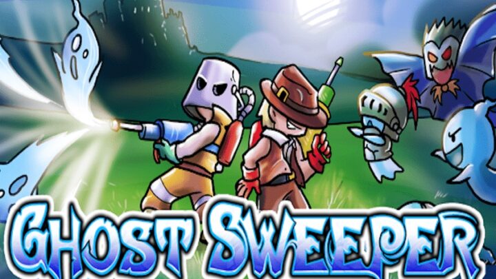 Ghost Sweeper | Não, não tem a ver com o anime