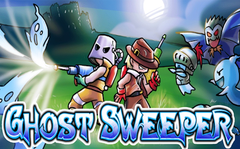 Ghost Sweeper | Não, não tem a ver com o anime