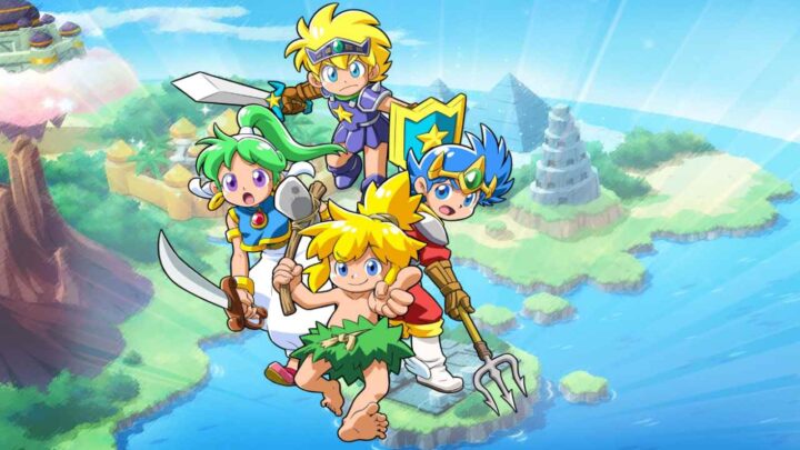 Wonder Boy Collection | Coletânea mas nem tanto