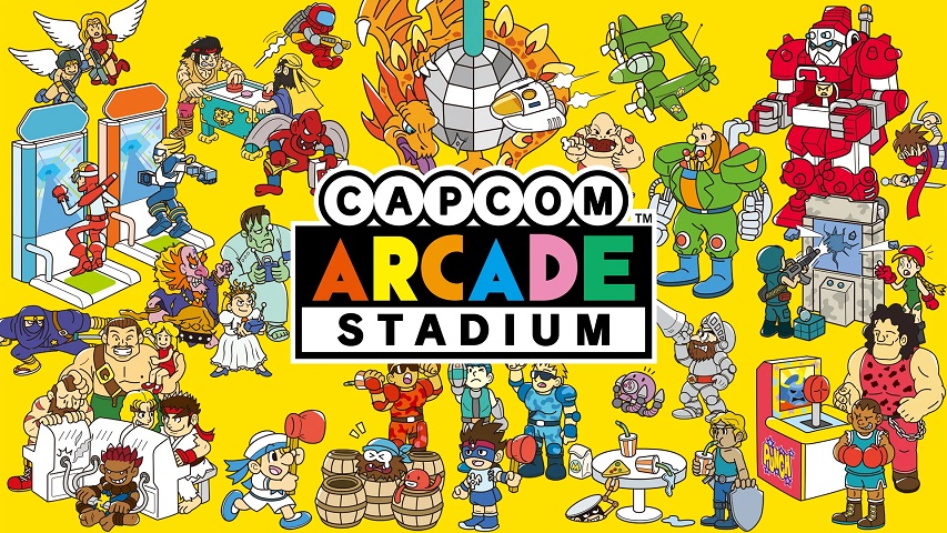 Teste Suas Habilidades nos Arcades com a Chegada de Capcom Arcade 2nd Stadium em Julho