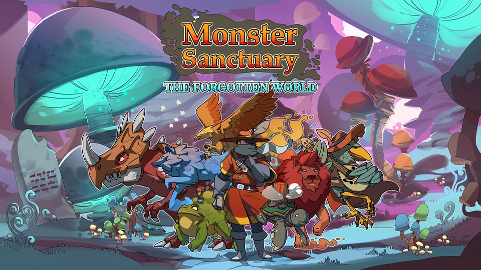 DLC gratuita “Forgotten World” expande o mundo de Monster Sanctuary