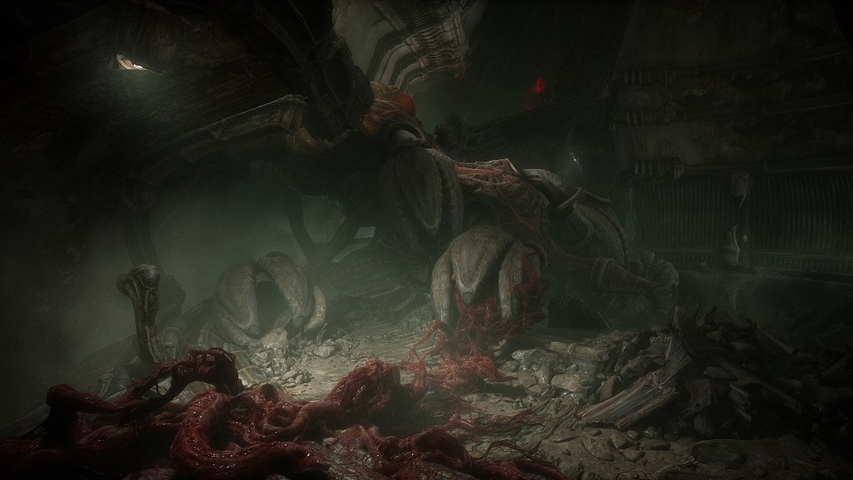 Novo trailer de gameplay de Scorn mostra o horripilante bio-labirinto